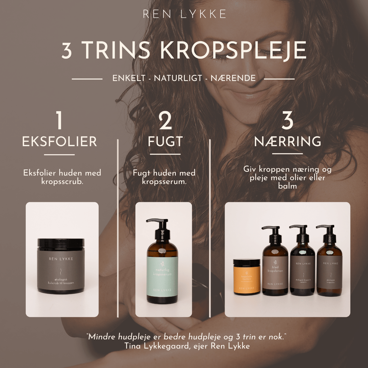 3 Trins kropspleje