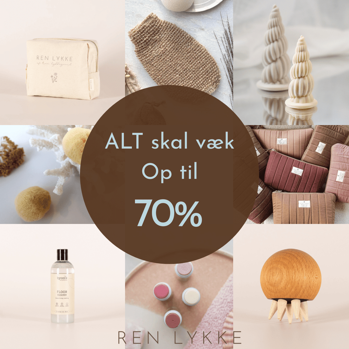 Alt skal væk