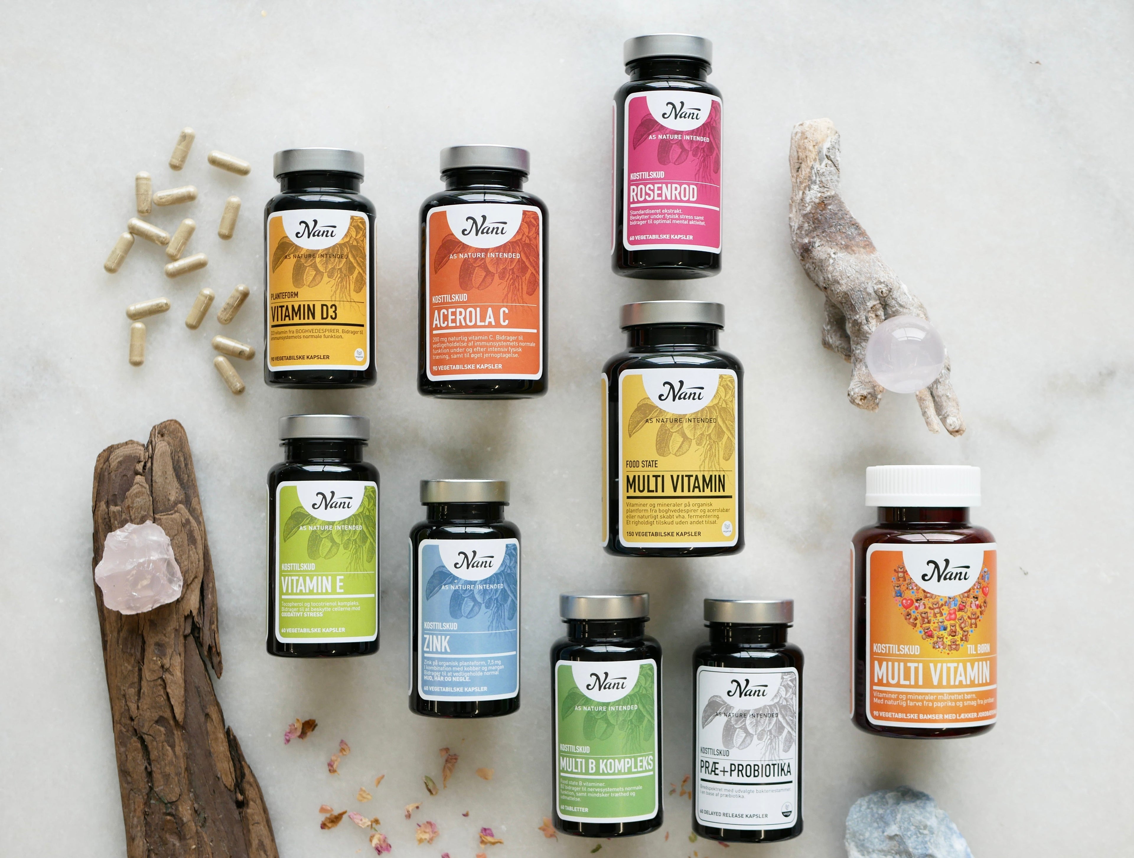 Gravid vitaminer