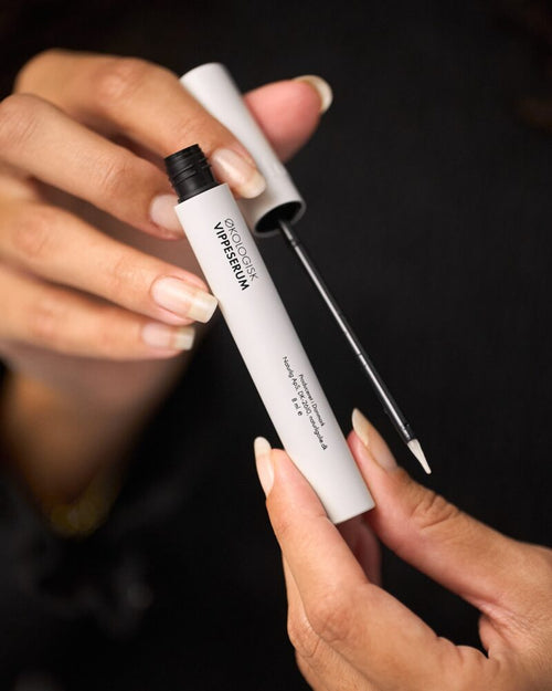 Naturligolie vippeserum