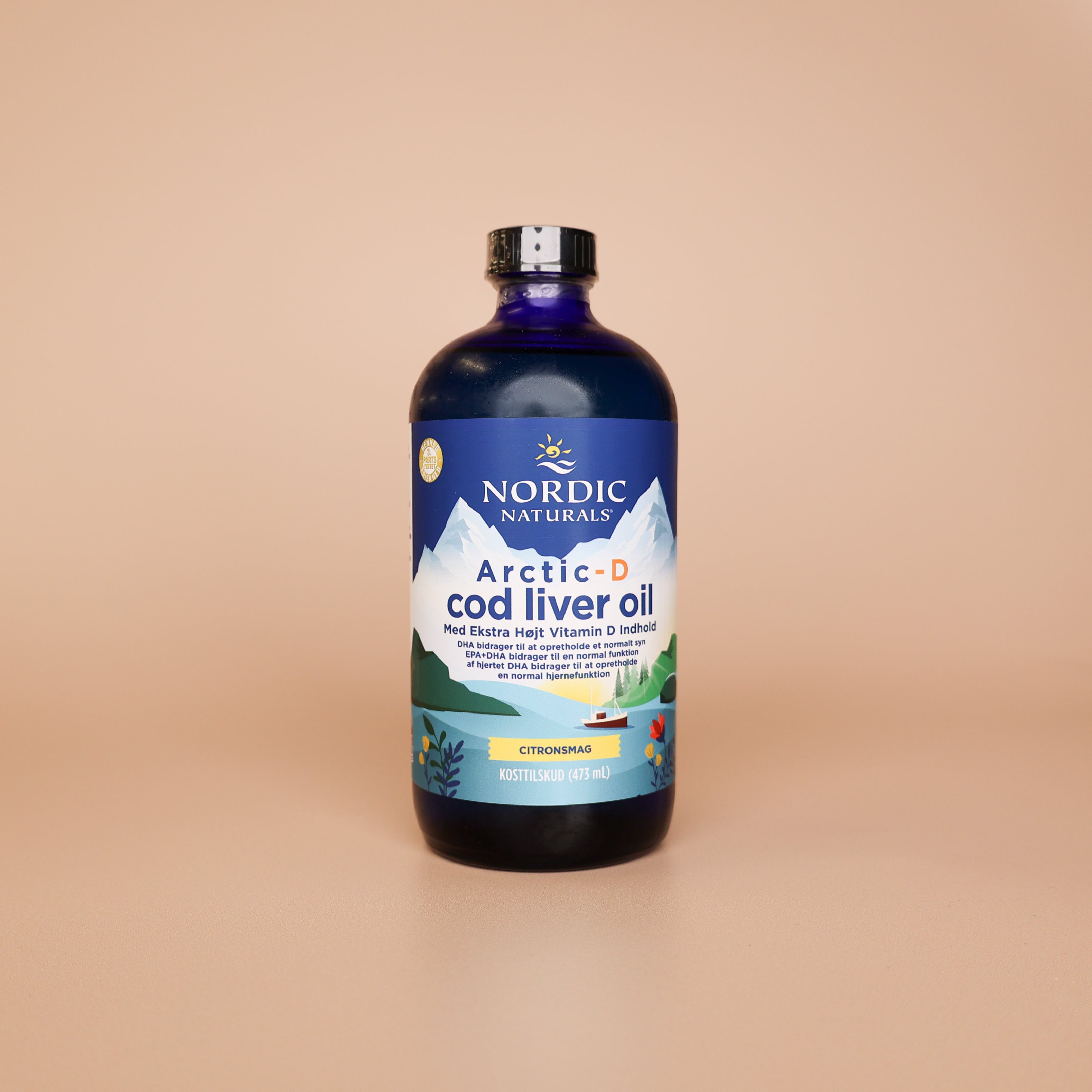 Fiskeolie Nordic cod liver oil 