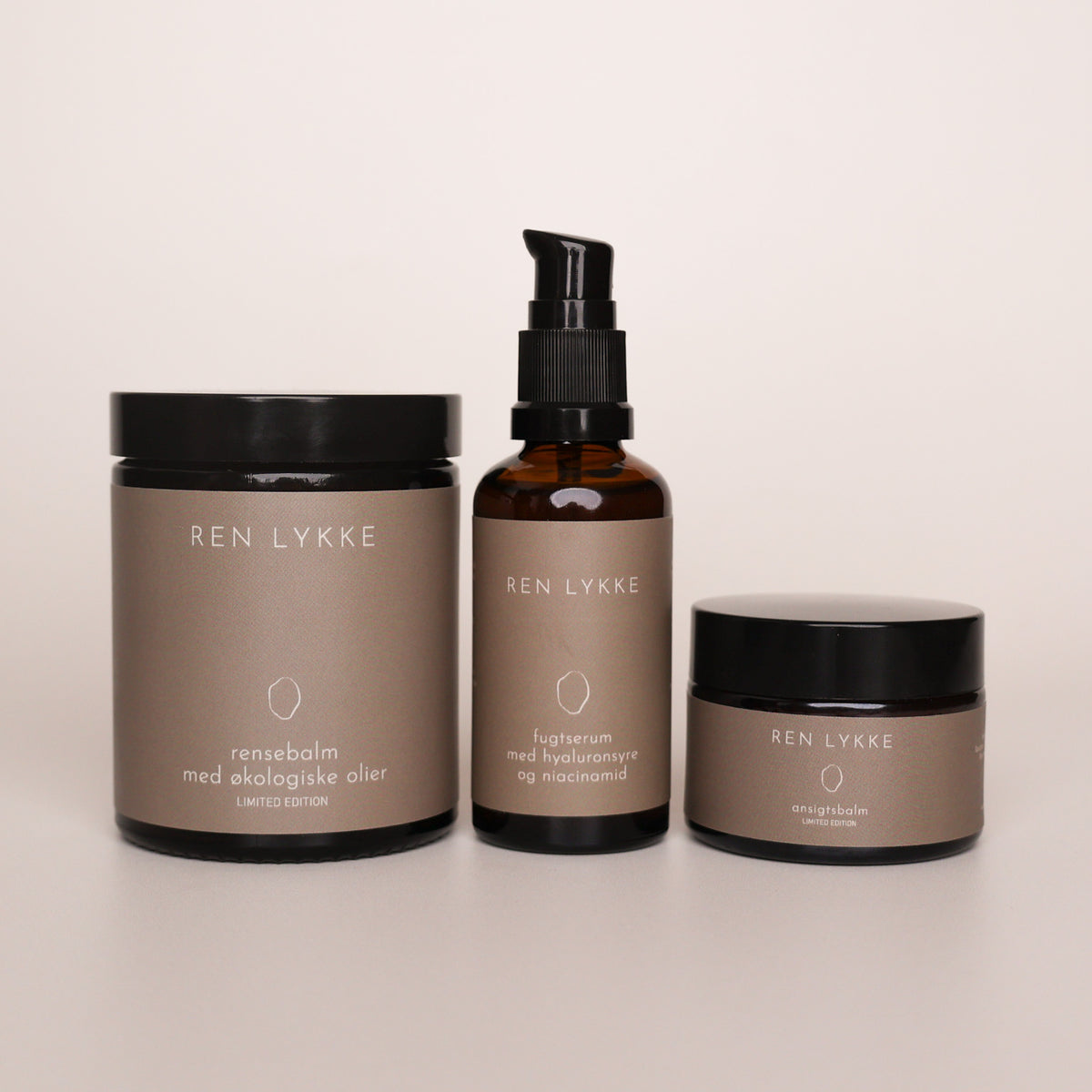 Pakke | Limited edition ansigtsrutine med ansigtsbalm