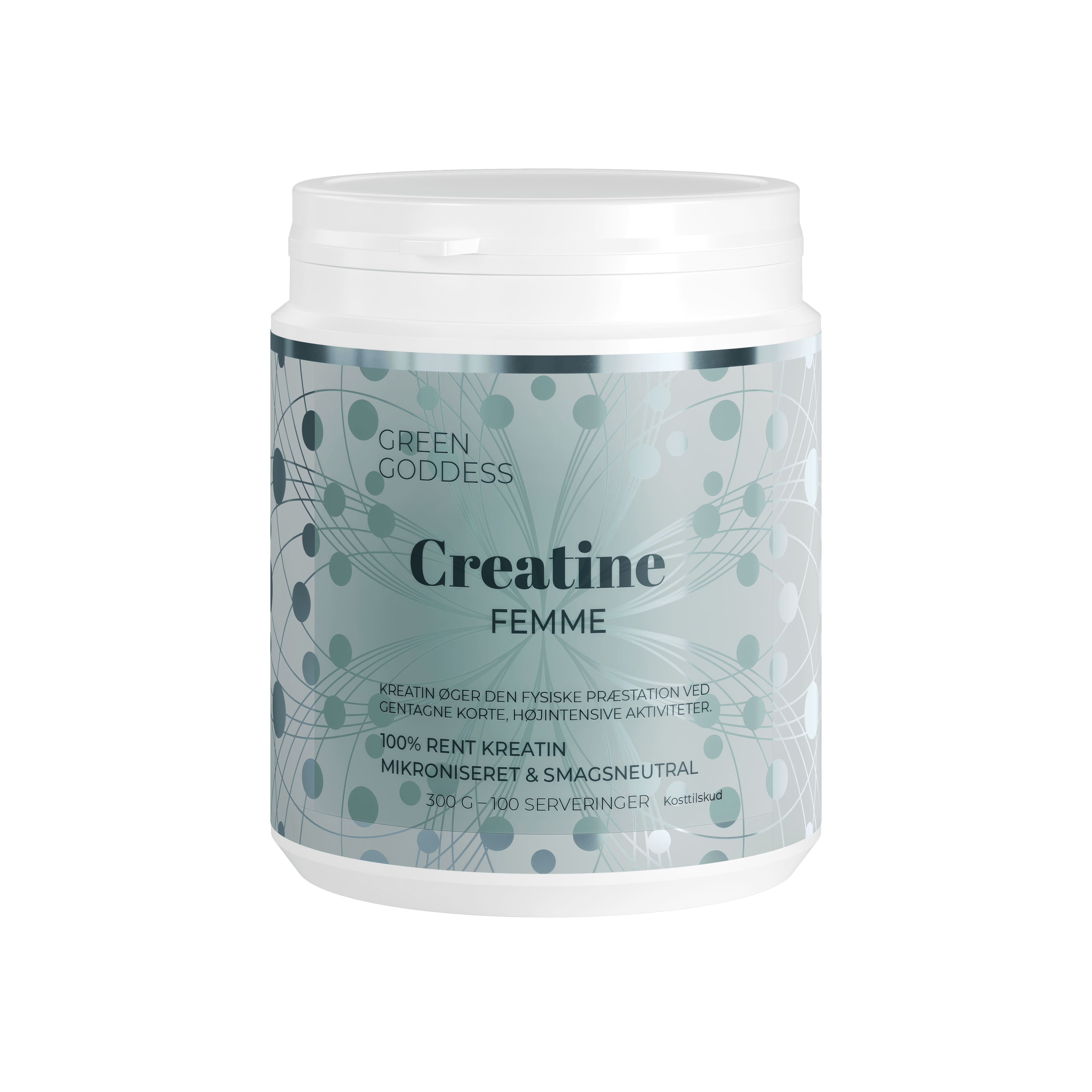 Green Goddess creatine femme