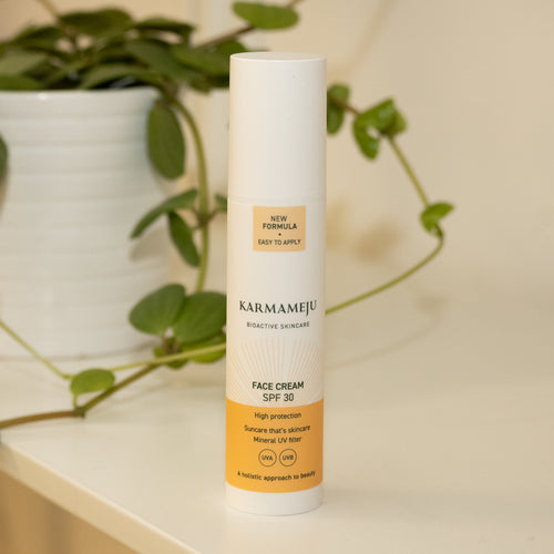 Karmameju ansigtssolcreme SPF 30