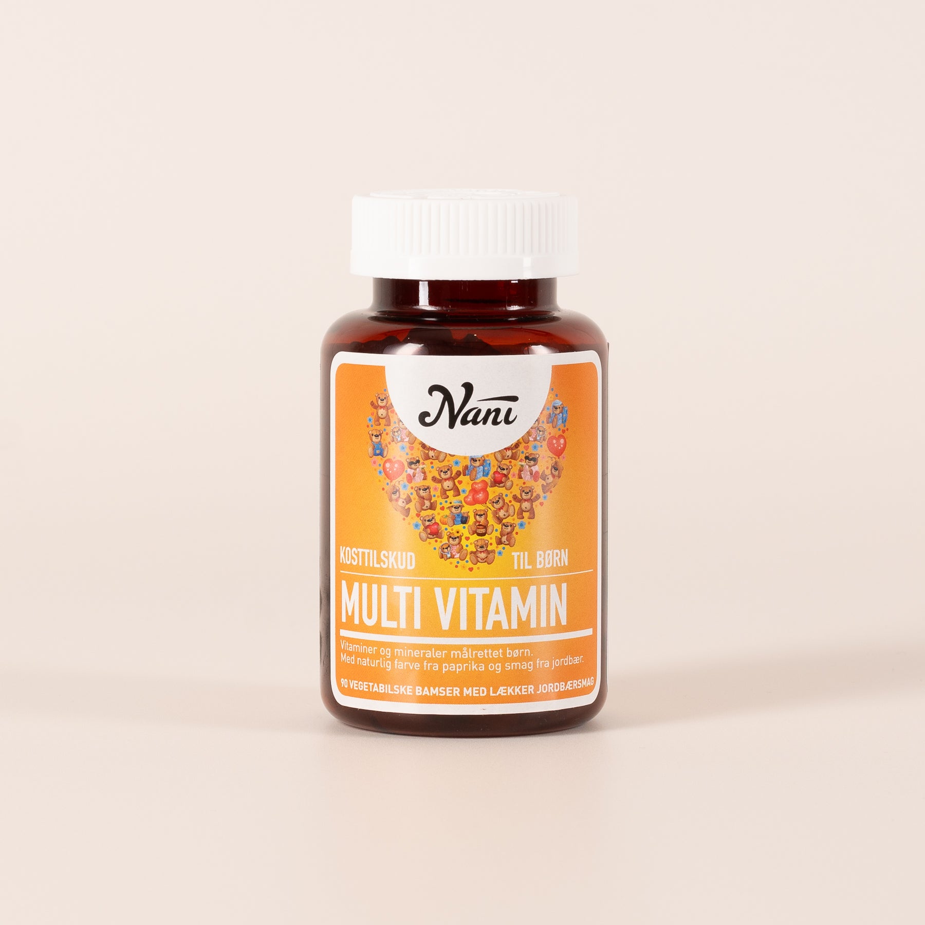 Nani Multi vitaminer i bamseform  til børn