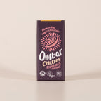Ombar chokoladebar med hindbær og kokos