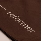 REN LYKKE reformer taske med broderet logo