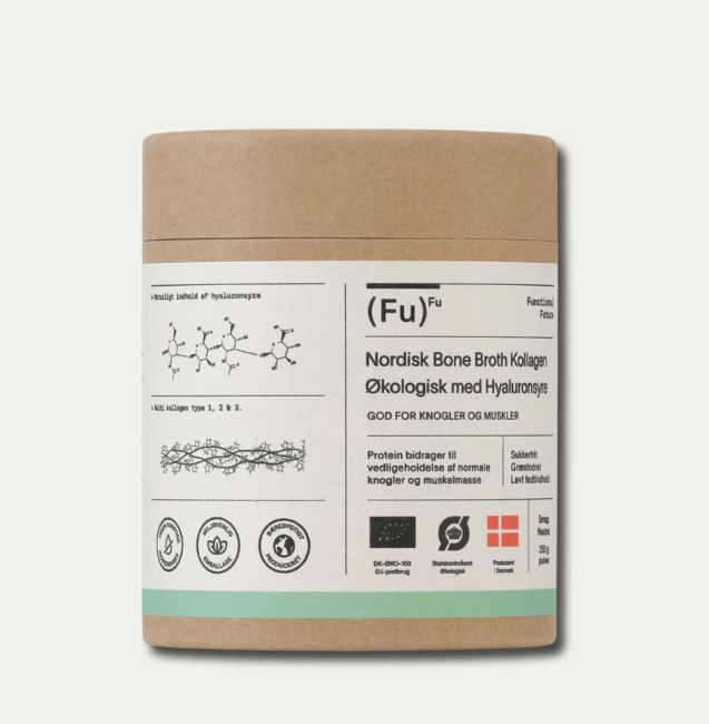 Nordisk økologisk Bone broth