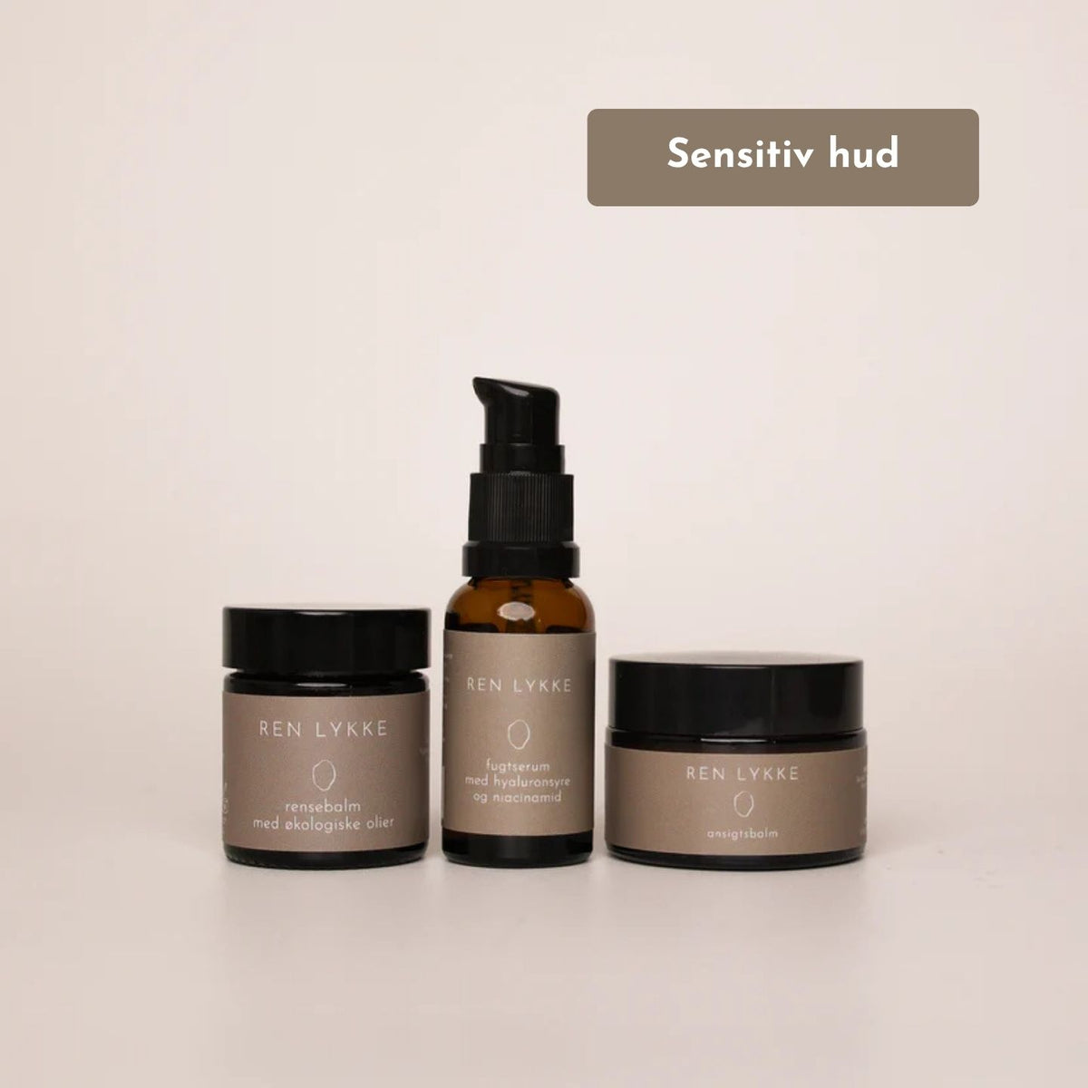 Startpakke til sensitiv hud