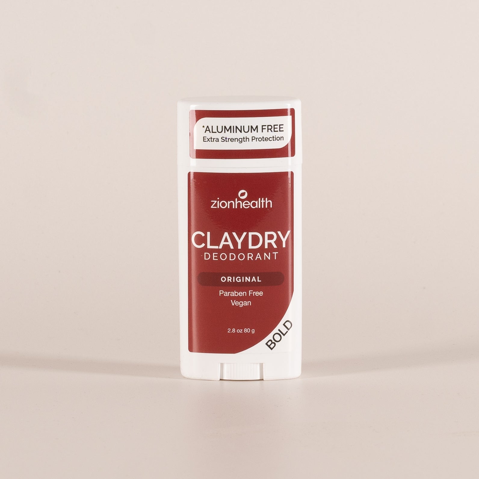 Zionhealth Claydry Original deodorant