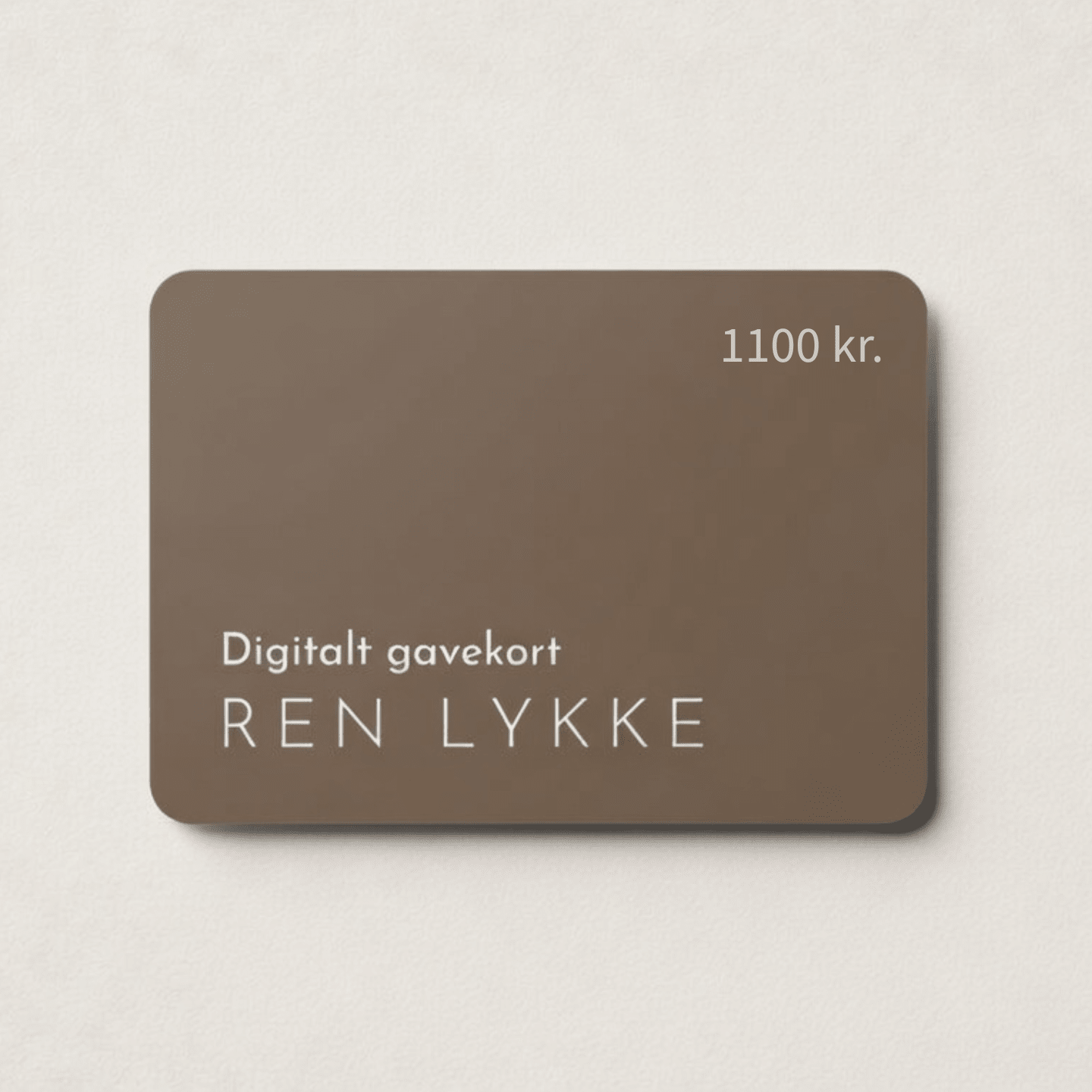 Gavekort