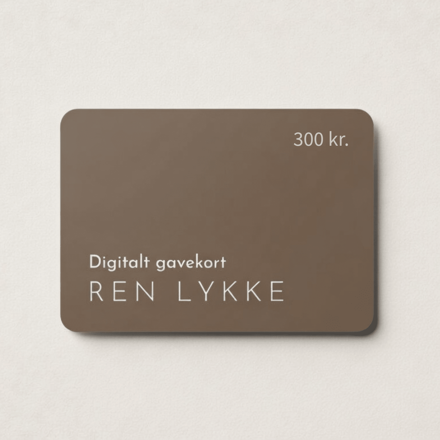 Gavekort