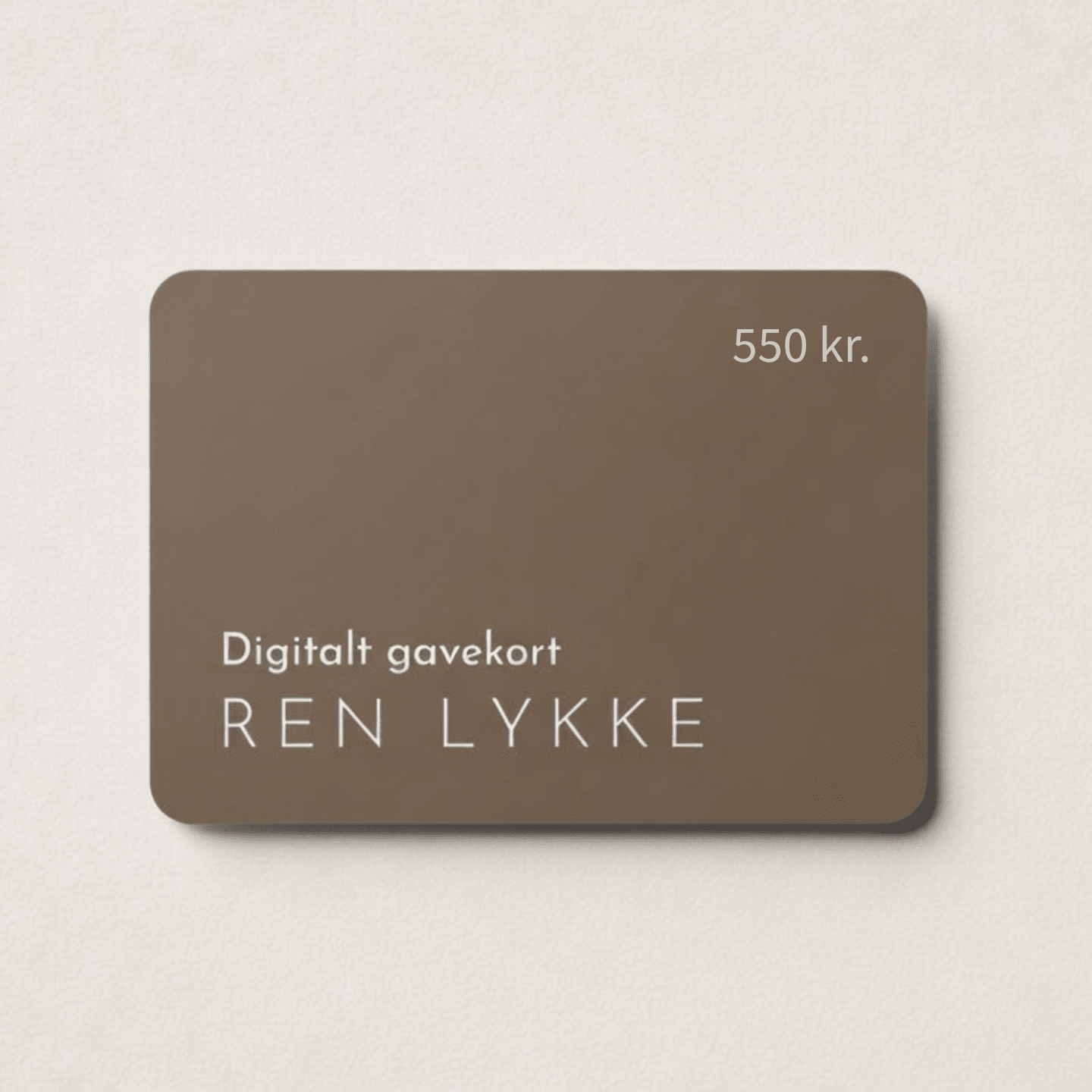 Gavekort