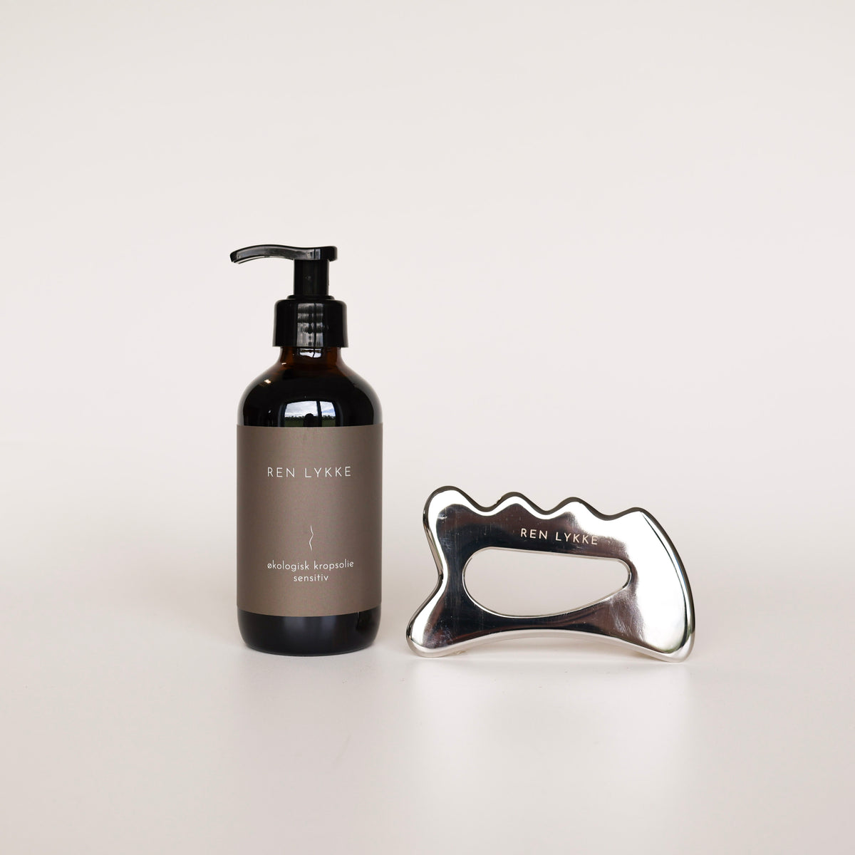 gua sha og kropsolie