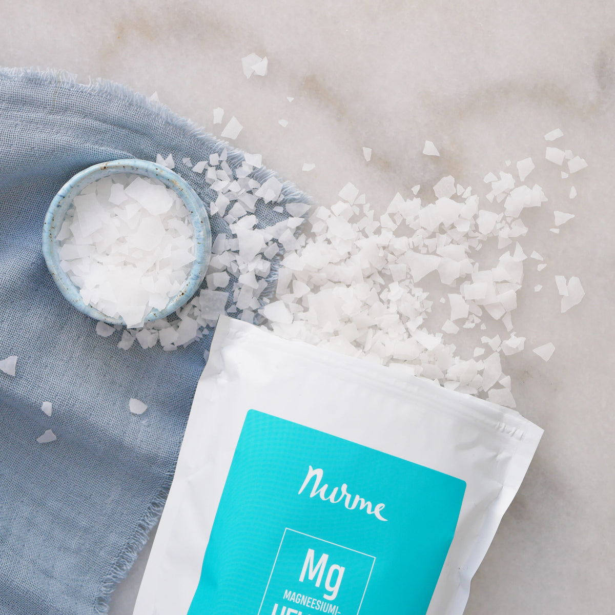 Magnesium flager